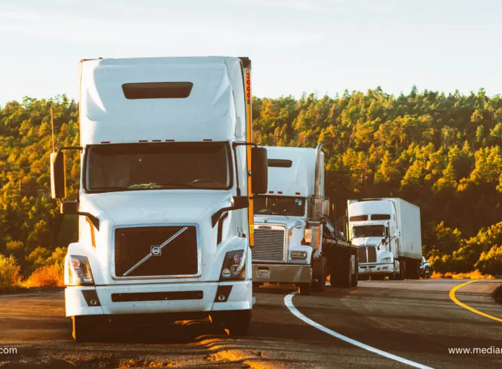 Driverless trucking