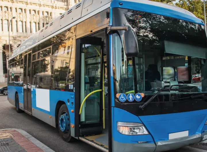 Electric buses